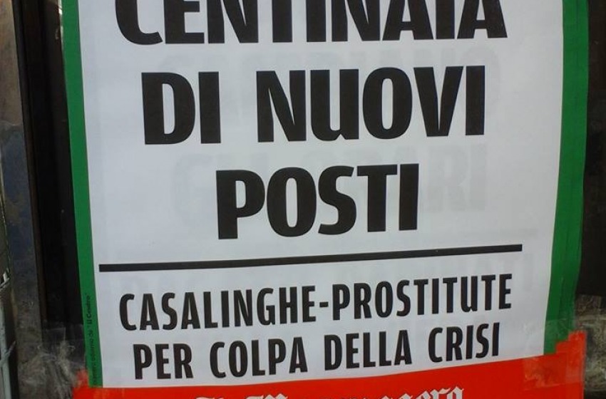 In Abruzzo sempre più donne costrette alla prostituzione