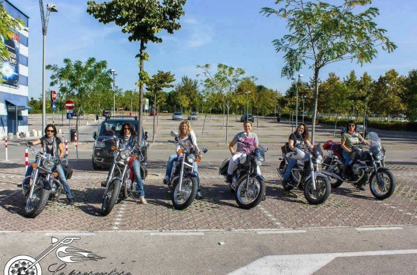 La motocicletta in Abruzzo è femmina