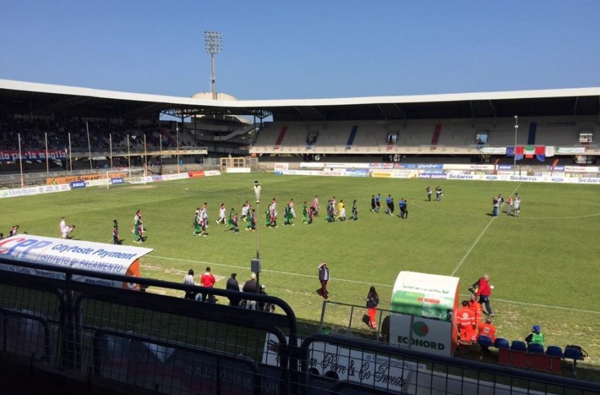 Calcio: il Chieti piega la Sambenedettese a domicilio 4 a 2