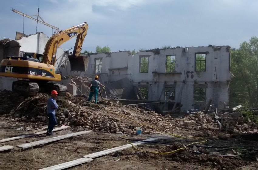 Addio Filanda Giammaria: M5S, "Distrutto un pezzo di storia"