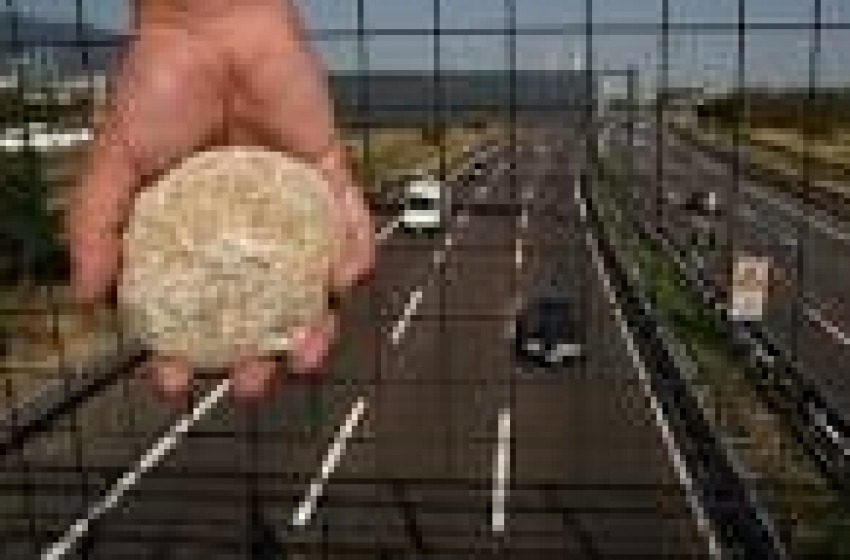 Ragazzini terribili sorpresi a lanciare sassi contro i treni