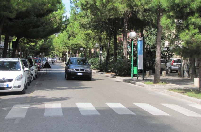 Traffico a Pescara: incontro sul "quadrilatero" del centro