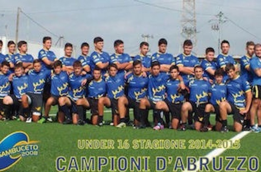 Rugby: il Sambuceto Rugby Under 16 alle fasi nazionali