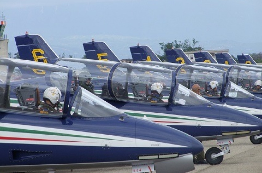 L'Air Show delle Frecce Tricolori torna in Abruzzo