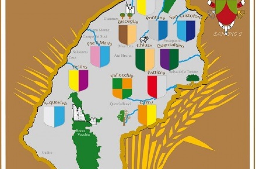 Cresce l'attesa per il Palio del Covone di Roccaspinalveti