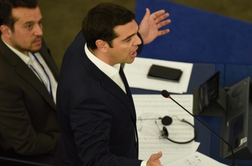 Tsipras al Parlamento Europeo, il punto di vista di un'abruzzese che c'era