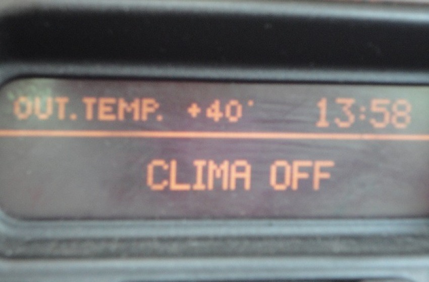 Caldo record in Abruzzo. Temperature superano 40 gradi