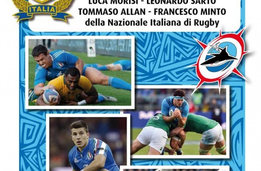 La Pescara Rugby ospiterà quattro giocatori della Nazionale Italiana