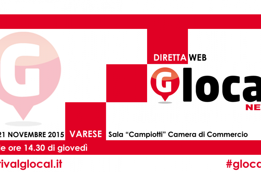 A Varese il 4° festival del giornalismo digitale Glocalnews