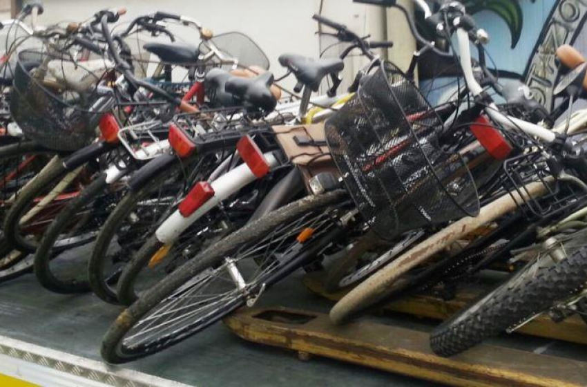 Scoperto a Rancitelli magazzino con decine di biciclette rubate ai pescaresi