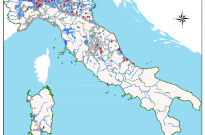 Abruzzo seconda regione in Italia per contaminazione delle falde acquifere