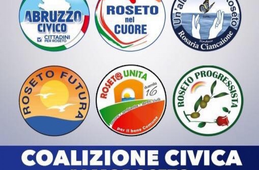 A Roseto sei liste civiche #Amoroseto sosterranno ai ballottaggi Sabatino Di Girolamo sindaco