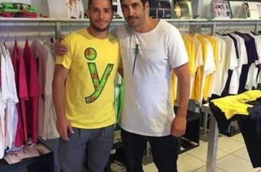 Ai calciatori piacciono le t-shirt "da Serie A" Iacobuccyounes