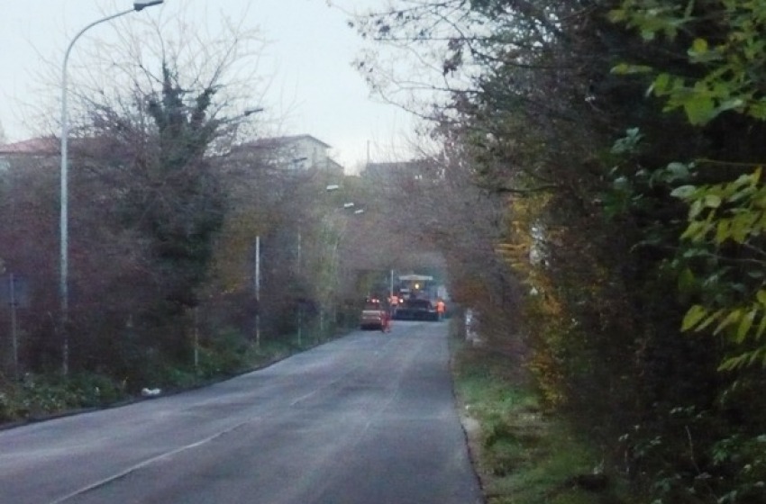 LAVORI per un milione di euro