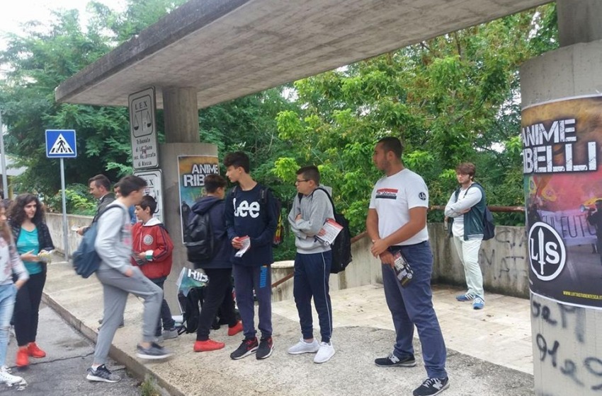 LOTTA STUDENTESCA LANCIANO RIPARTE CON UN NUOVO ANNO DI BATTAGLIE