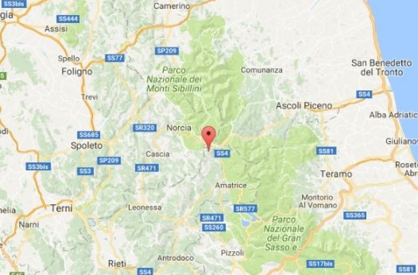Altra scossa di terremoto magnitudo 4.2 a Rieti. Paura anche nell'Aquilano e Teramano