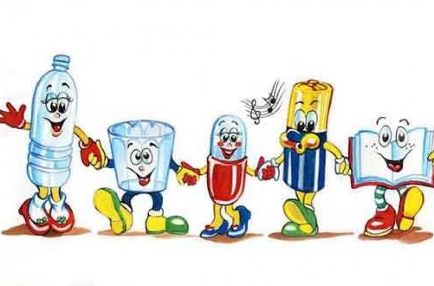 Riduci, riusa e ricicla