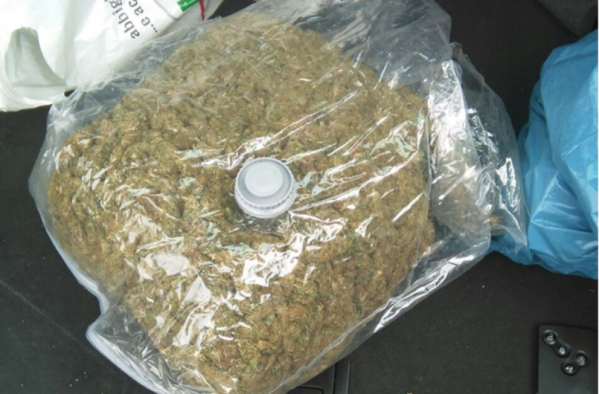 Montesilvano: sequestrati 3,4 chilogrammi di marijuana presso le palazzine sgomberate