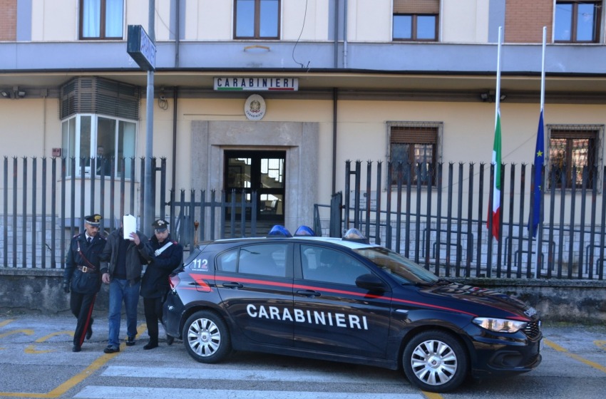 Carsoli (Aq): i carabinieri eseguono un arresto per omidicio volontario