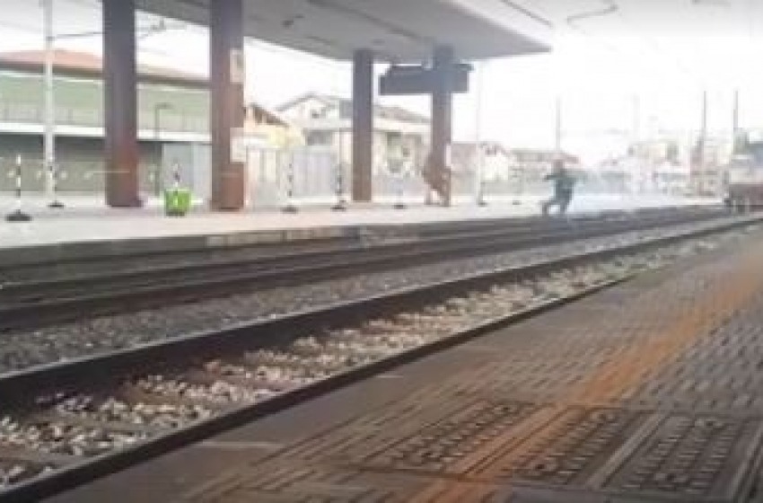 Svelato il mistero dell'uomo che si è gettato sotto il treno a Montesilvano