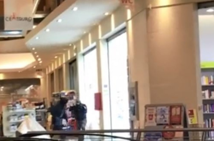 'Colpaccio' da 500mila euro al centro commerciale Centauro: assaltata gioielleria