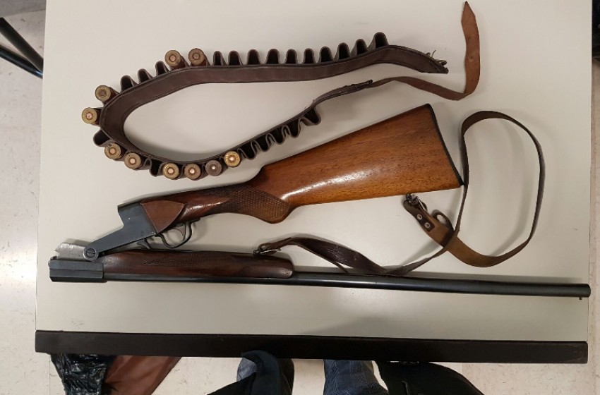 Pescara: sequestrato fucile a canne mozze al "Ferro di Cavallo"
