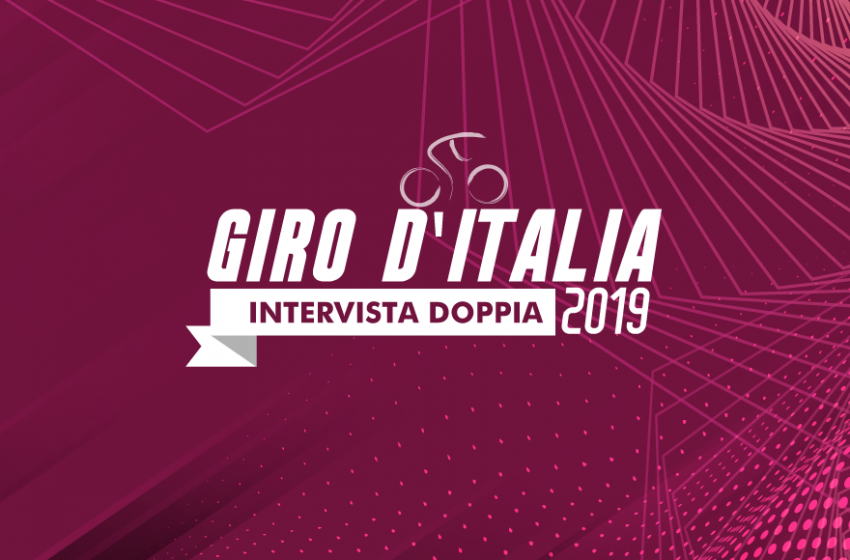 Giro d' Italia 2019 - Intervista doppia a Vincenzo Nibali e Daniele Oss