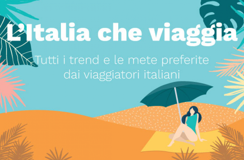 L' Italia che viaggia in una infografica