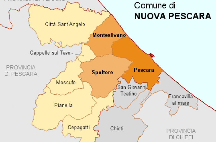 Nuova Pescara, alle 17 l' Assemblea Congiunta delle tre citta'
