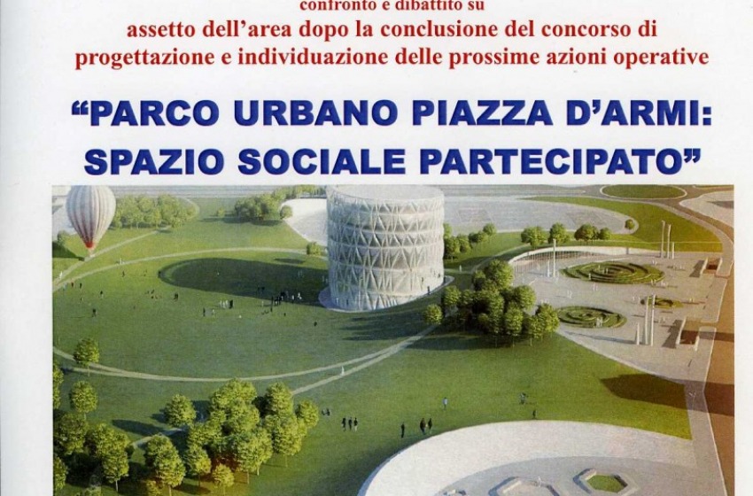 Piazza D'Armi: spazio sociale