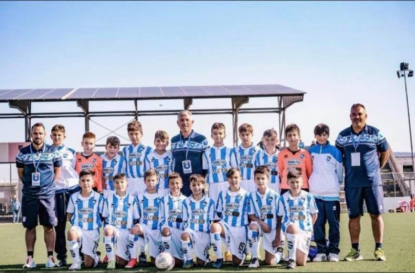 Calcio giovanile: il Pescara Under13 torna a casa con un prestigioso 4° posto