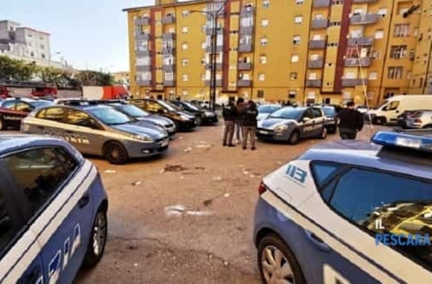 Pescara sempre più violenta, la risposta delle forze dell’ordine