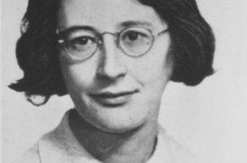 “Simone Weil sta ancora aspettando di essere omaggiata da Pescara”