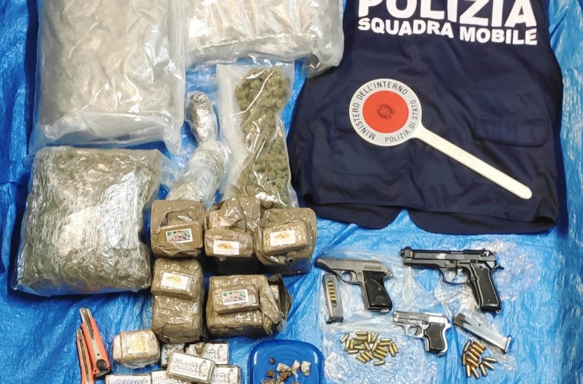 Droga e armi a Pescara: altri tre arresti