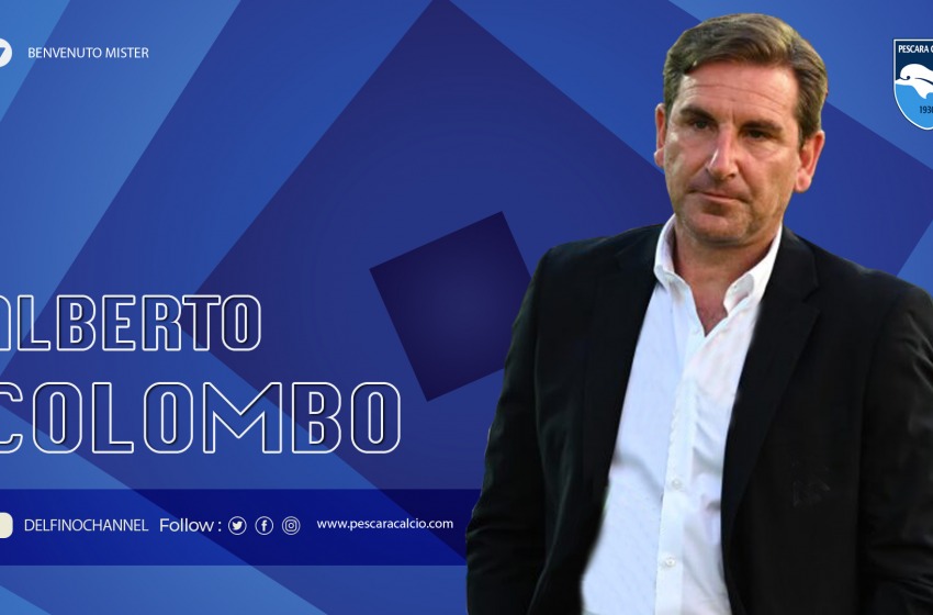 Ufficiale: Alberto Colombo è il nuovo allenatore del Pescara