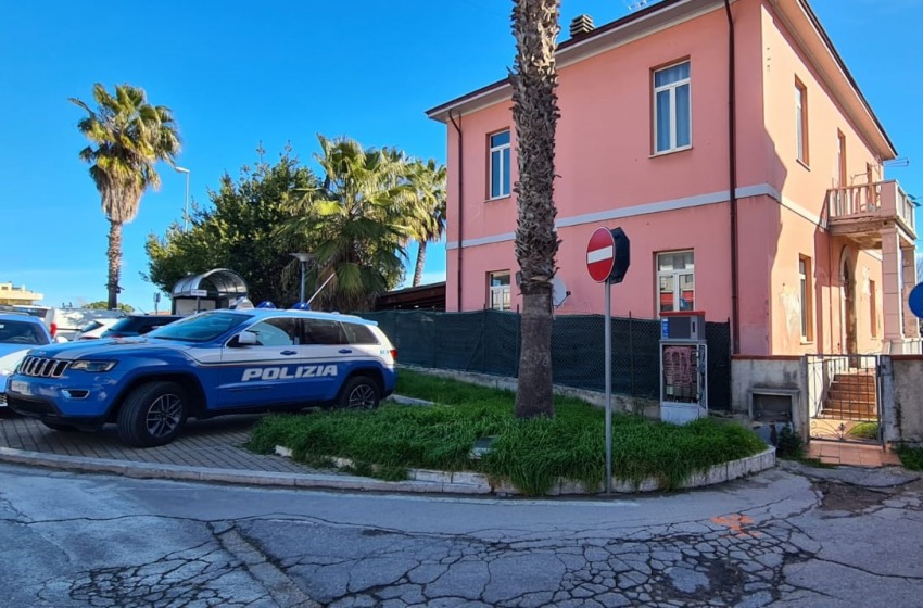 Sequestrata la famosa “Casa Rosa” ad Alba Adriatica