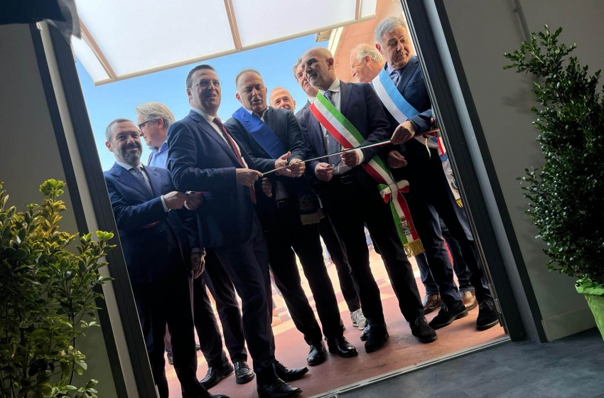 Inaugurata la nuova palestra del Liceo Galileo Galilei di Pescara