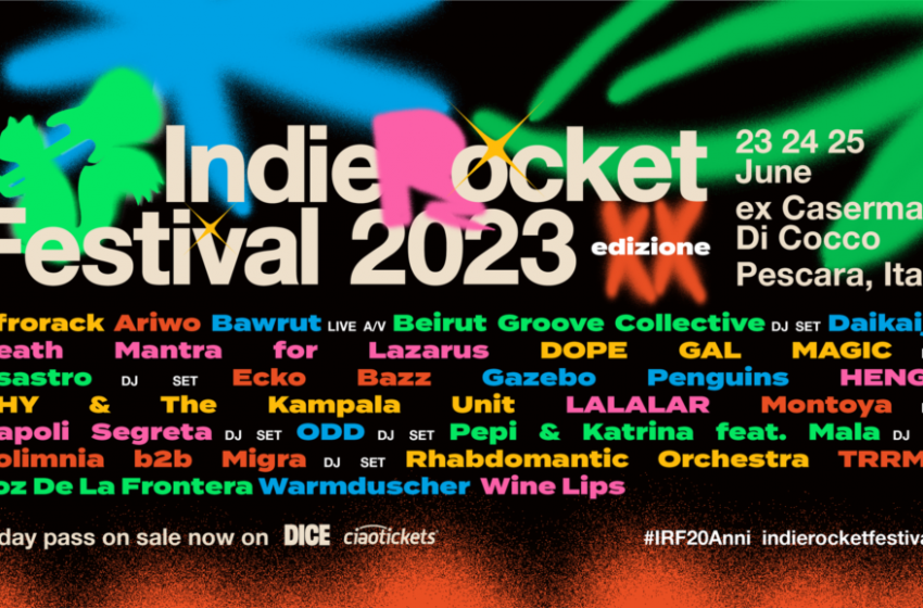 IndieRocket Festival, tutto pronto per l'edizione dei 20 anni