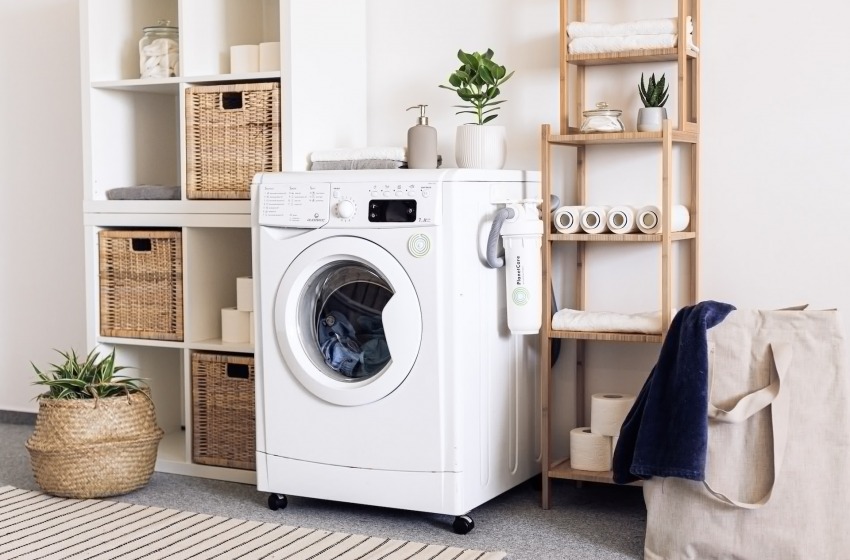 Come arredare la lavanderia: consigli e idee salvaspazio