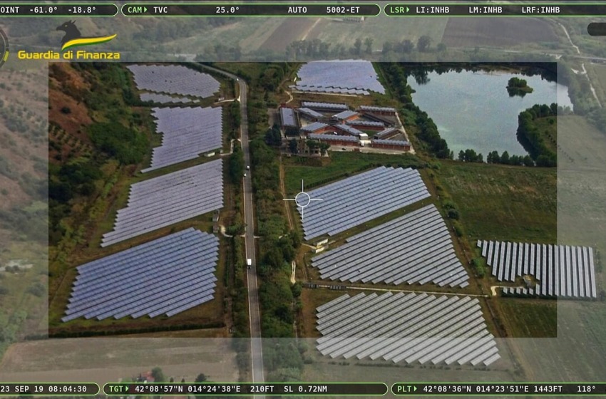 Truffa da 24 milioni, sequestrati 10 impianti fotovoltaici