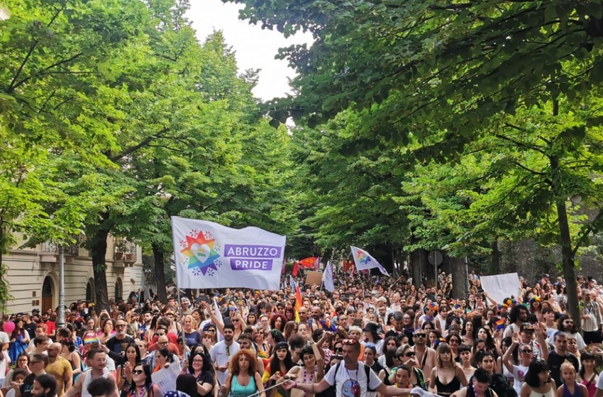 A Pescara la quinta edizione dell’Abruzzo Pride 2024