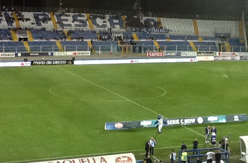 Disastro Pescara: con la Fermana è 1-1