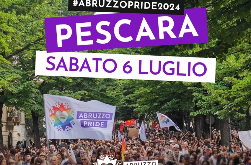 Abruzzo Pride il 6 luglio a Pescara