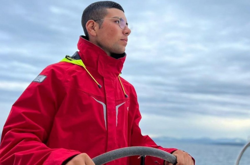 Matteo Rapposelli, il giro del mondo in barca a vela a 22 anni