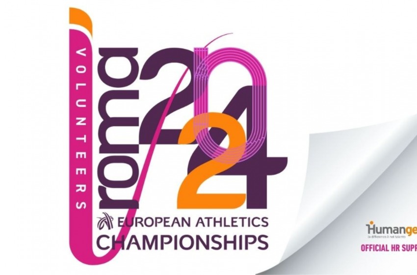 Humangest: ricerca volontari per gli Europei di Atletica Roma 2024