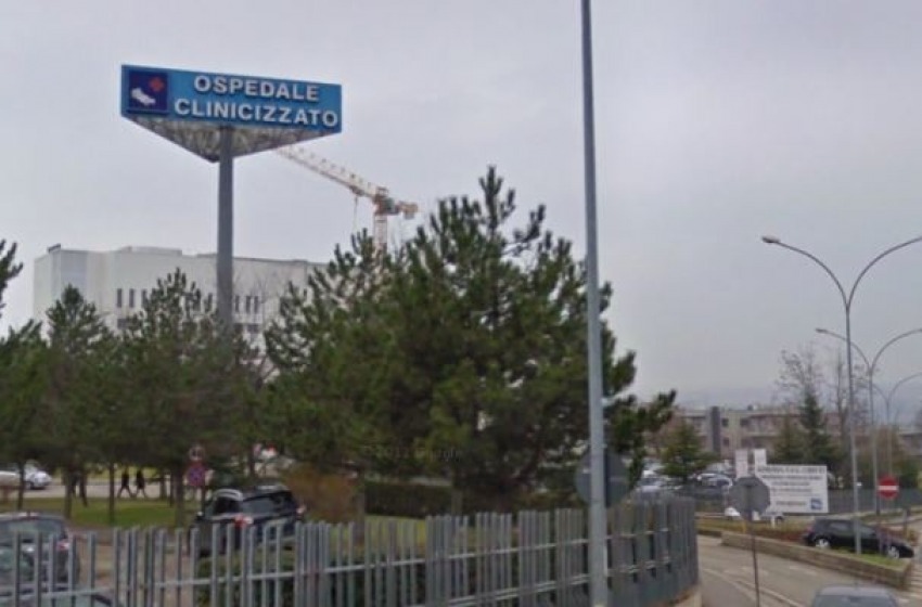 Choc ospedale, rischio crollo