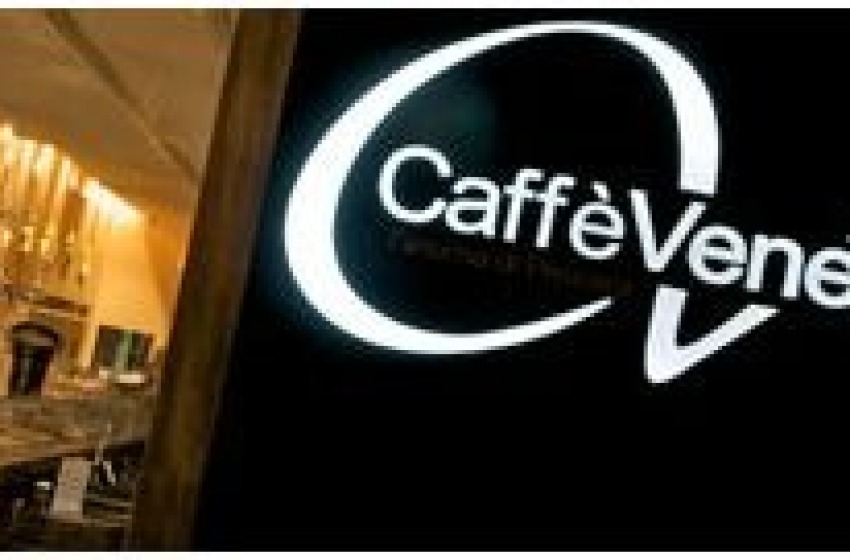 Derubato Ad del Caffè Venezia
