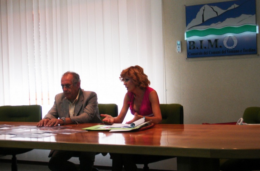 Pietracamela rischia la frana