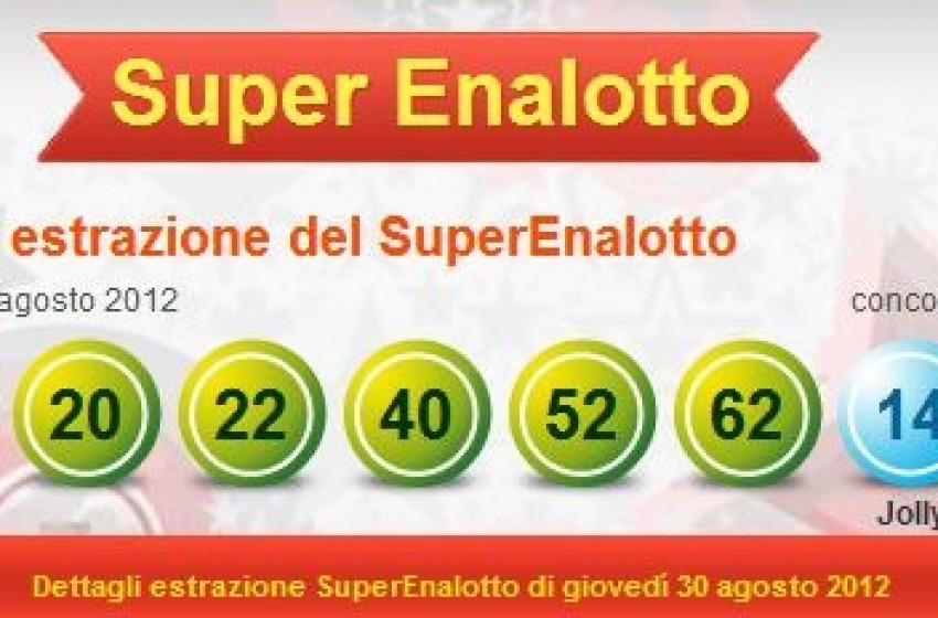 Avezzano vinti 12 milioni