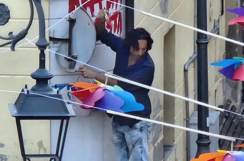 Moscufo al centro del dibattito per il volto del Duce